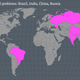 Image for article titled A global tour of the emerging-markets currency crunch